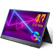 UPERFECT Portable Screen 4K 3840x2160 IPS Monitor 15.6" with USB C and mini-HDMI