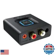 1Mii Bluetooth Audio Receiver 12hrs Playtime, Bluetooth 5.1 Adapter for Home
