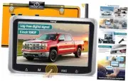 Wireless Backup Camera Easy Install: Touch Button 5 Inch HD 1080P Monitor - No