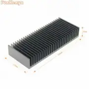 Aluminum heatsink Power Amplifier Anodizing DIY HiFi Kits size 300mm*50mm*120mm