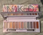 Urban Decay Naked Cyber Eyeshadow Palette With Double-Ended Smudger Brush