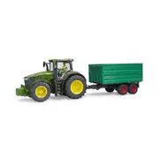 Bruder ABS Tandem Axle Tipping Trailer w/Removable Top Vehicle 37cm Toy 3y+
