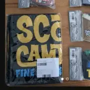 Scotty Cameron Towel - San Clemente Scotty Dog - Yellow/Blue/Black