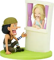 Banpresto One Piece World Collectable Figure Log Stories Usopp & Kaya