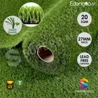 27mm Artificial Grass 2Mx10M Synthetic Turf Fake Flooring Plastic Plant Lawn