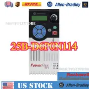 Brand New Factory Sealed Allen-Bradley 25B-D6P0N114 PowerFlex 525 AC Drive ！