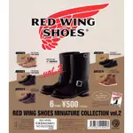 （OAKLEYTOY）現貨 KENELEPHANT 扭蛋 RED WING紅翼品牌系列鞋P2 全6種