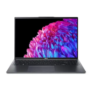 Acer Swift GO 16吋 SFG16-72-74VY 灰 AI筆電 Ultra 7 155H/16G/512GB