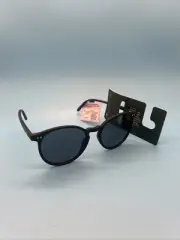 Wild Fable Sunglasses Black Circle Matte Texture Festival ✅✅