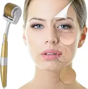 MegiBeauty ZGTS Micro Needle Derma Roller Skin Care Tools For 0.2mm, 0.25mm,0.5mm,0.75mm,1.0mm,1.5mm,2.0mm (ZGTS-2.5MM)