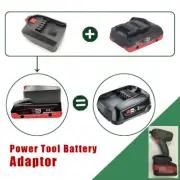 Battery Adapter for Metabo 18V Li-ion Convert To for Bosch PBA 18V C Power Tools