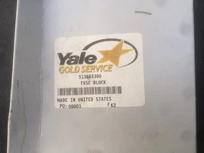 US SELLER: NEW IN BOX 513865300 Yale Forklift Fuse Block