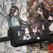Grandmaster of Demonic Cultivation Mo Dao Zu Shi Canvas Pencil Case Pen Bag Gift