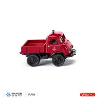 在飛比找誠品線上優惠-WIKING 036804 (HO) Unimog U 40