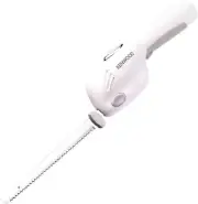 Cordless Electric Knife KN500 Stainless Steel Blade Slices Meats Poultry and