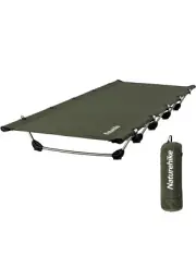 Natural Hike Camping Cot Bed, Fold Bed Travel Cot, Portable Compact, Backpack
