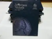 Whitman Jefferson Nickel starting 1996 Coin Folder, Album Book #9035 FREE SHIP!