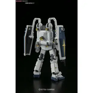 BANDAI HG 1/144 機動戰士鋼彈 雷霆宙域戰線 吉姆 RGM-79 GM 動畫配色 東海模型