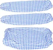 Outdoor Table Cover Waterproof Picnic Table Cover Fitted Tablecloth Easy Clean Uv Protection