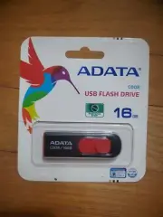 Memory Flash Drive 16 GB Thumb Stick Fast Ultra USB 2.0 ADATA