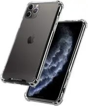 Goospery iPhone 11 Pro Max Clear Phone Case Shockproof Bumper Cover