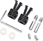 Toilets Bolts Fixing Kit For Geberit For Serien 4u Wall Hung Toilet, Stainless Wall Mounted Toilet Close Coupled Kit