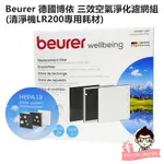 BEURER 德國博依 三效空氣淨化濾網組 (適用產品型號: LR200)【醫妝世家】 全新 濾網 空氣清淨機