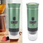 HG Portable Coffee Maker 120ml 304 Stainless Steel Automatic Small Capsule