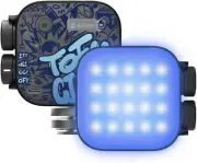 Tofu RGB Camera Light | Full Color RGB LED Light 2500-9900K, Portable LED Video