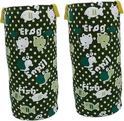 JOINPAYA 2pcs Jump Bag Team Game Toys Outdoor Game Prop Adukt Toys Sack Race Game Kid Toys Jumping Sacks Race Games Toys for Outside Childrens Toys Jumping Race Bag Cloth Green