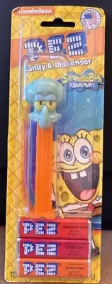 PEZ *Squidward (SpongeBob SquarePants)* Candy Dispenser (2014) NEW!