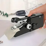 Handheld Sewing Machine Battery Operated Sewing Machine Sewing Machine for Beginners Portable Sewing Machine Clothing Repair Sewing Crafts
