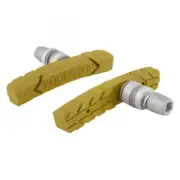 KOOL STOP BICYCLE BIKE BRAKE PADS SHOES AT THRD PR YELLOW