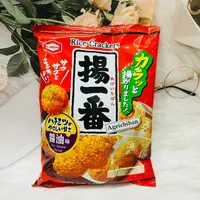 在飛比找樂天市場購物網優惠-日本 龜田製果 揚一番 醬油風味 米果 138g 個別包裝 