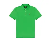 Psycho Bunny Belfry Sports Polo Andean Toucan Green Men's Shirt B6K841J1PB-ADT
