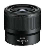 Nikon Nikkor Z 50mm Macro f/2.8 Lens
