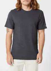 VOLCOM STONE SOLID SHORT SLEEVE TEE Charcoal T-shirt