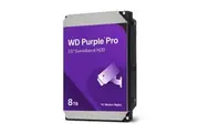 WD Surveillance Purple PRO 8TB 3.5" Internal HDD SATA3 - 256MB Cache - Built for