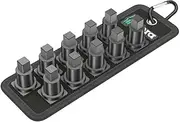 Wera Socket Rail VDE Empty Textile Belt for 10 Sockets