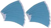 WOONEKY Hair Piece Tape Double Sided Adhesive Invisible Tape for Extensions 36 Sheets/package