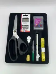 8 IN 1 Sewing Kit - Tape Measure Tailor Scissor Hand Needle Needle Threader
