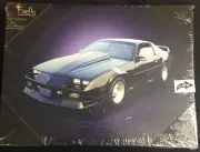 Firefly 12” x 9” Flickering LED Battery Lighted Canvas Camaro Z28
