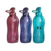 Tupperware Giant Eco water Bottle 2.0L with Handle 3in1 set