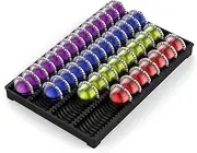 [EVERIE] Coffee Pod Storage Holder Drawer Insert for Counter Compatible with Nespresso Vertuoline Capsules, NCT04
