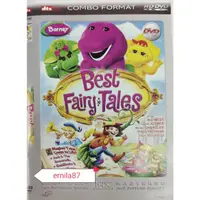 在飛比找蝦皮購物優惠-Barney FAIRY TALES 兒童卡通磁帶