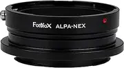 Fotodiox Pro Lens Mount Adapter - Alpa 35mm SLR Lens to Sony Alpha E-Mount Mirrorless Camera Body