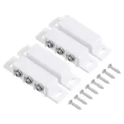Magnetic Reed Switch, 2 Sets NO NC Wired Door Window Reed Switch