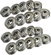 20pcs 8 x 22 x 7mm Skateboard Scooter Bearings Wheels ABEC-5 608ZZ