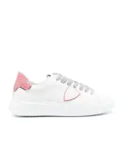 Philippe Model Temple Low-Top Sneakers 35,36,37,38,39,40,41 White