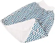 Generic Practical Nappy Pants for Babies Baby Nappy Skirt White Waterproof High-waist Prevents Wetting Potty Training